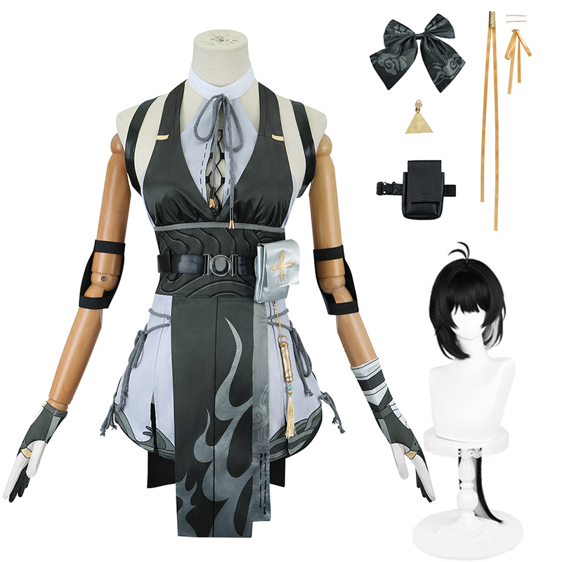 Female Rover Cosplay Wuthering - огляд і ціна Anime Cosplay Outfits Female