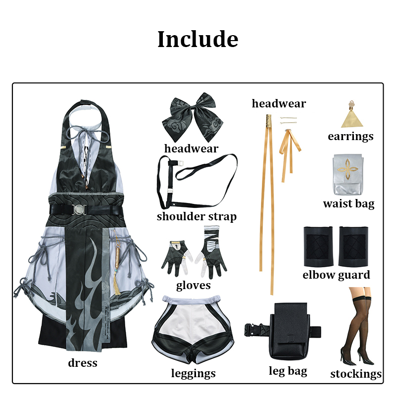 Female Rover Cosplay Wuthering - огляд і ціна Anime Cosplay Outfits Female