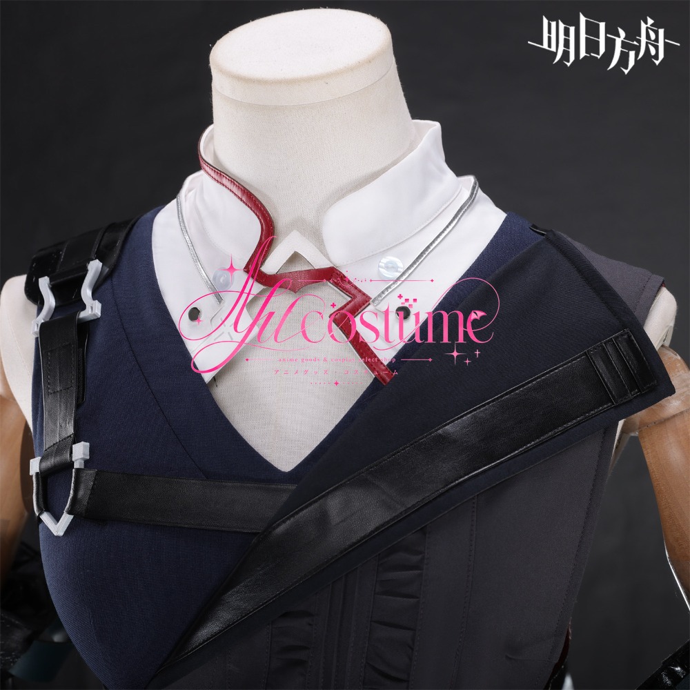 Arknights Ch'en Crimson Blade  - огляд і ціна Anime Cosplay Outfits Female