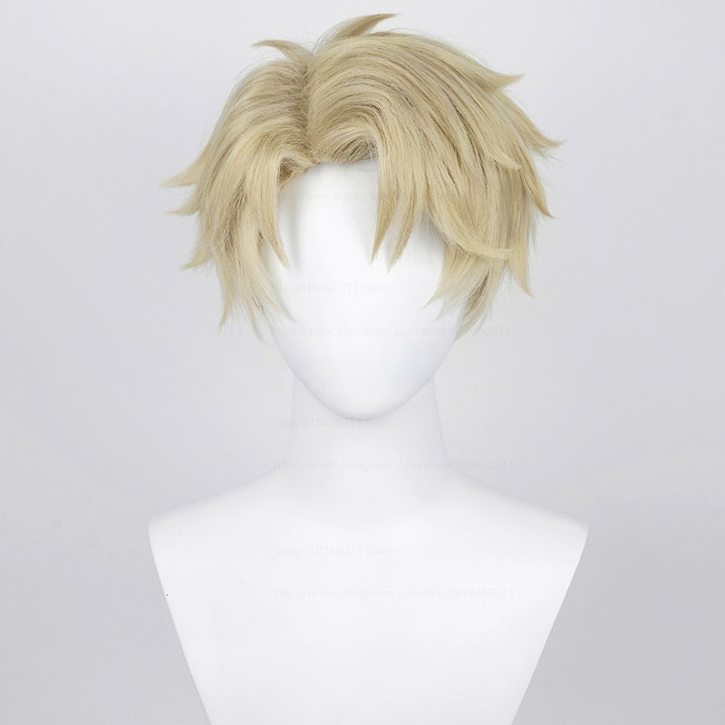 Loid Forger Cosplay Wig Spy Fa - огляд і ціна Anime Cosplay Yor Forger
