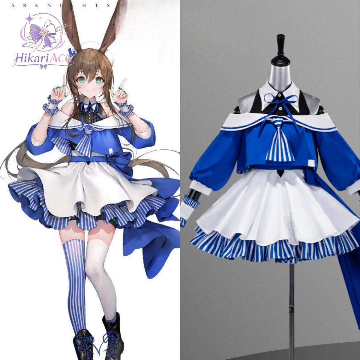 Anime Game Outfit Arknights Am - огляд і ціна Anime Cosplay Outfits Female