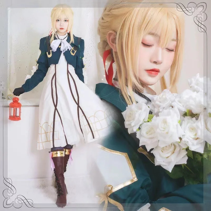 Anime Violet Evergarden Cospla - огляд і ціна Violet Evergarden Dress