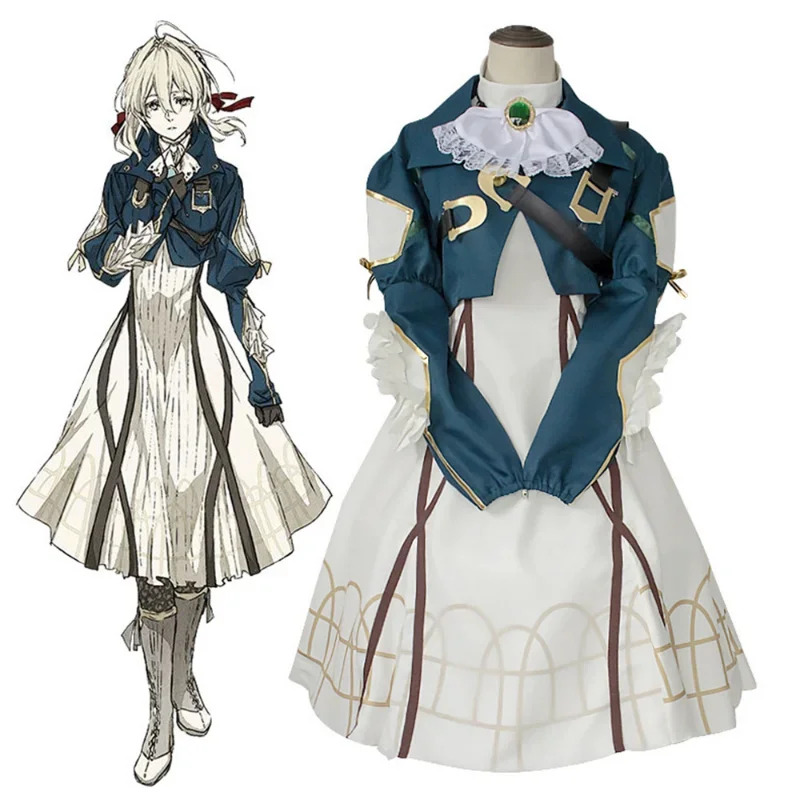 Anime Violet Evergarden Cospla - огляд і ціна Violet Evergarden Dress