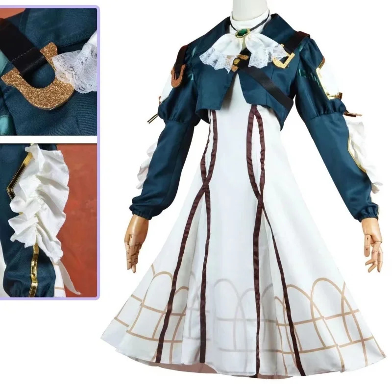 Anime Violet Evergarden Cospla - огляд і ціна Violet Evergarden Dress