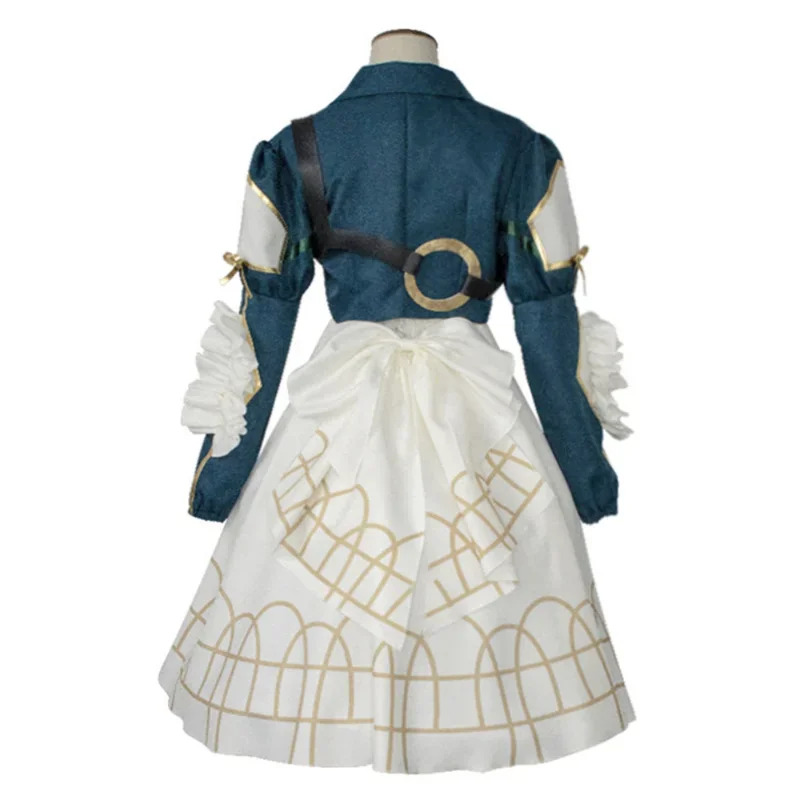 Anime Violet Evergarden Cospla - огляд і ціна Violet Evergarden Dress