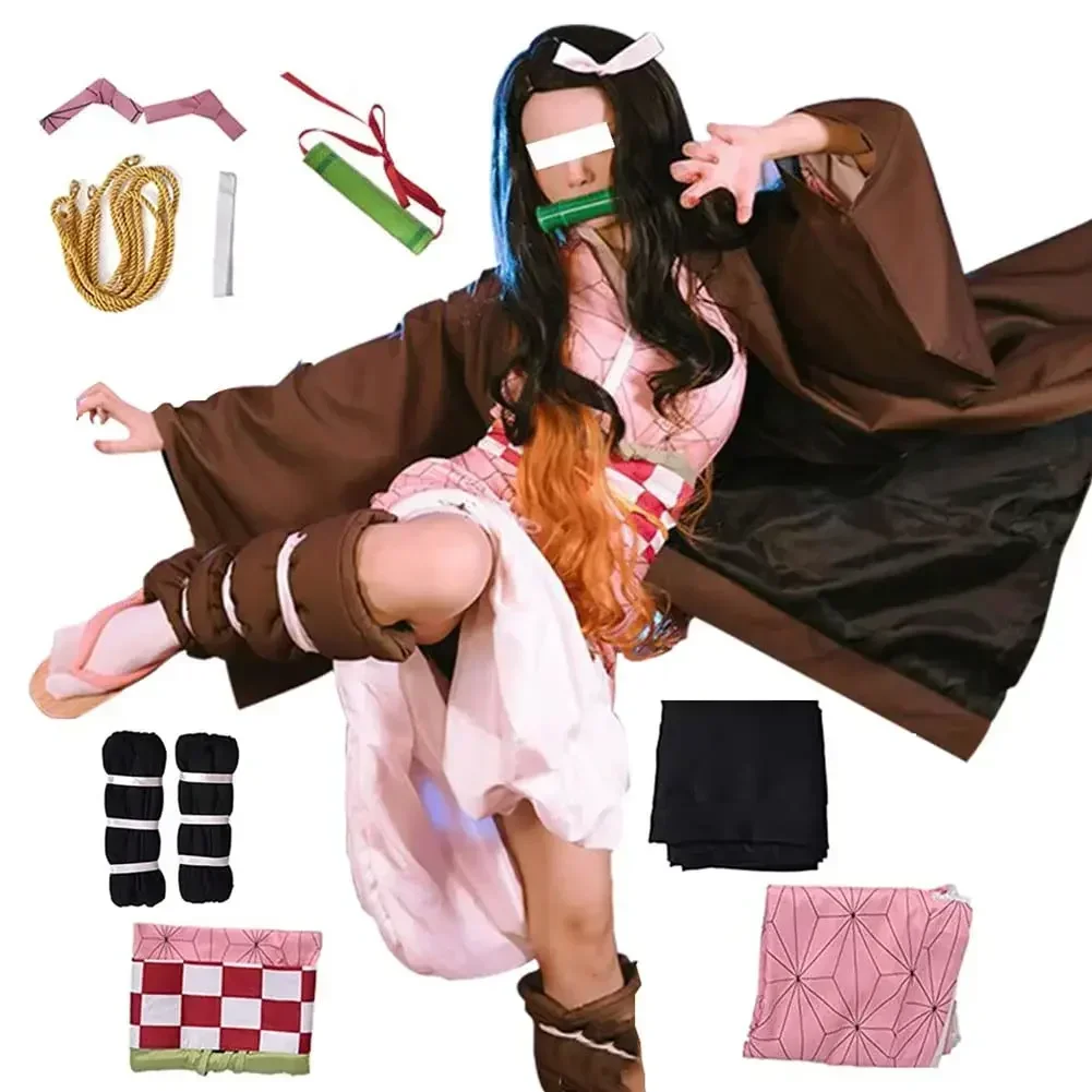 2026 New Anime Cosplay Kamado  - огляд і ціна Anime Cosplay Nezuko