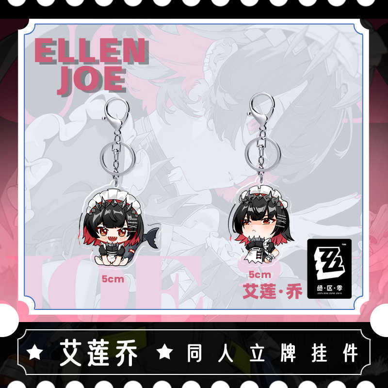 7CM 5CM Zenless Zone Zero Elle - огляд і ціна Cosplay Zone Anime Friends