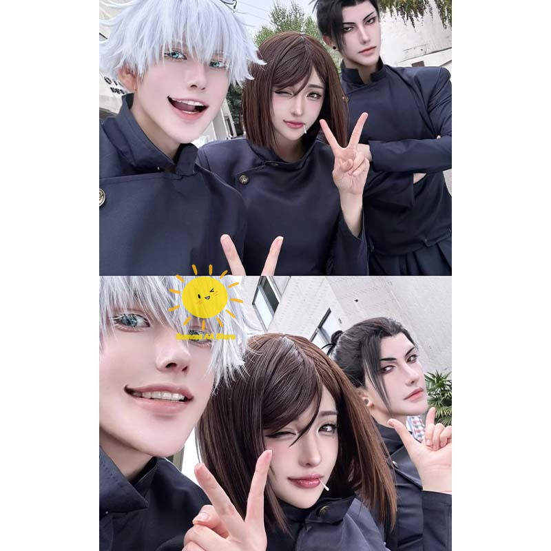 Anime Shoko Ieiri Cosplay Juju - огляд і ціна Jujutsu Kaisen Uniform