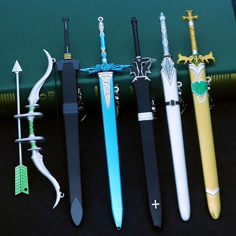 22cm Elucidator Sword Anime Ar - огляд і ціна Sword Art Online Cape