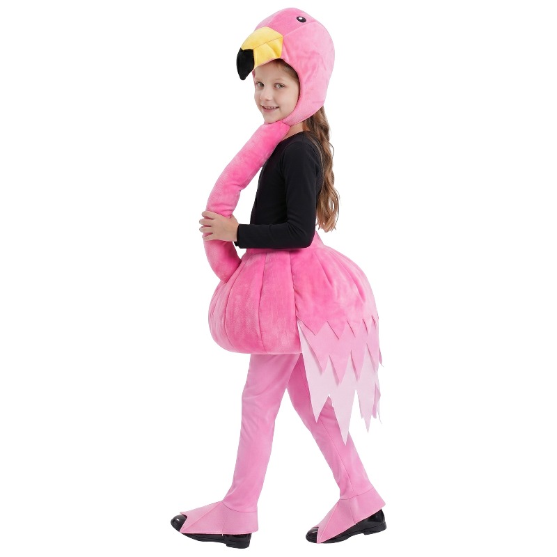 Animal Pink Flamingo Cosplay S - огляд і ціна Anime Cosplay Boy