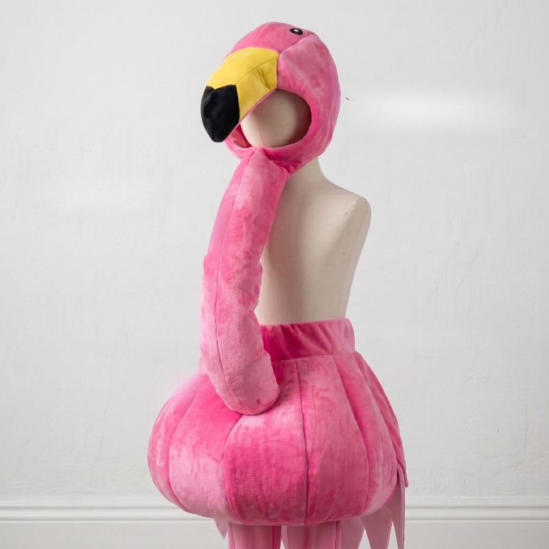 Animal Pink Flamingo Cosplay S - огляд і ціна Anime Cosplay Boy