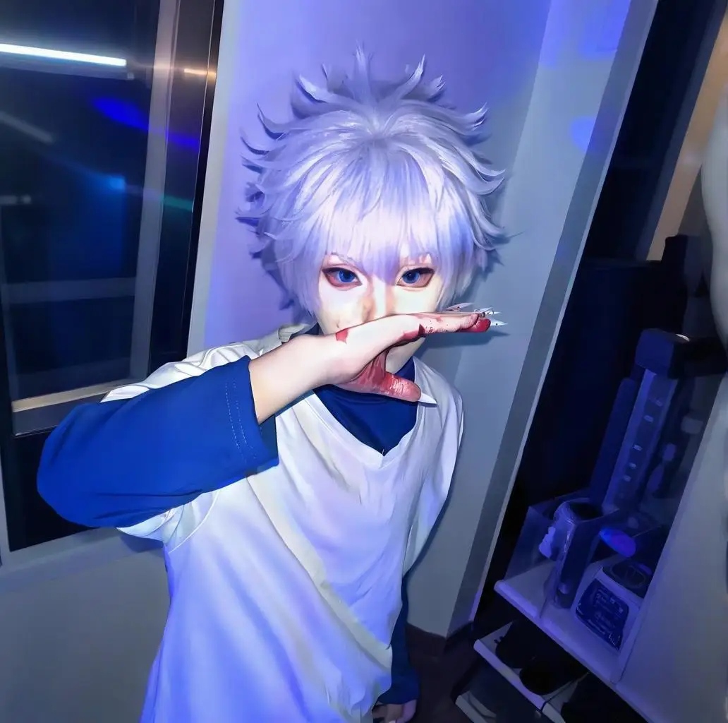【Wetrose】In Stock Killua Zoldy - огляд і ціна Cosplay Anime Killua Zoldyck