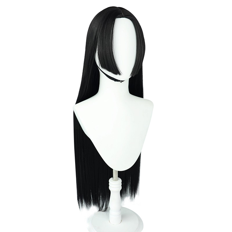 Anime Boa Hancock Cosplay Wig  - огляд і ціна Anime Cosplay Girl With Black Hair