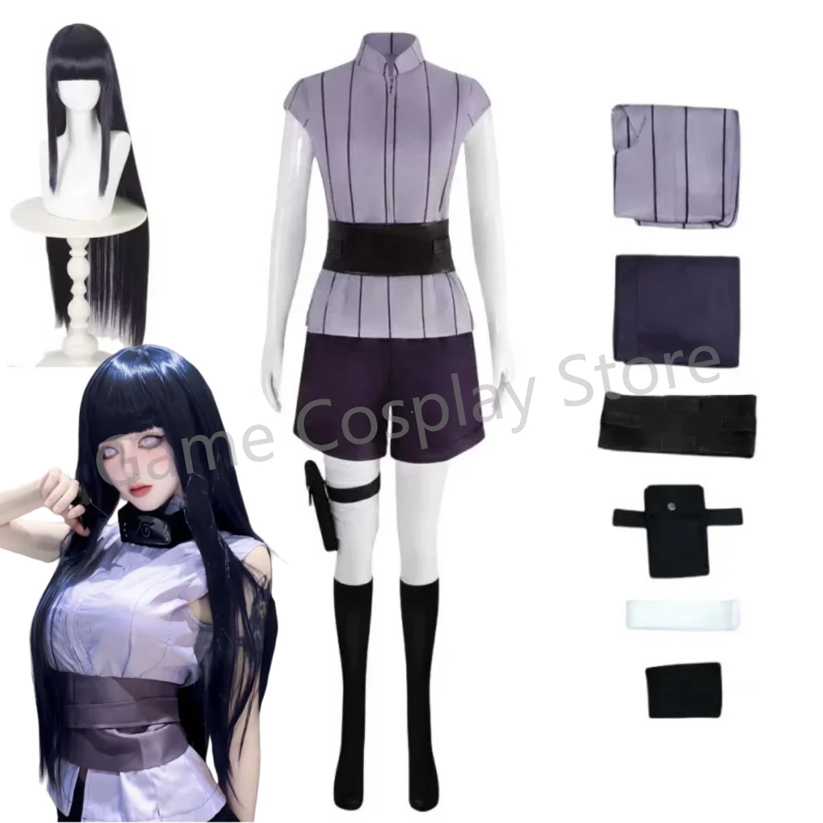 Hyuga Hinata Cosplay Costume W - огляд і ціна Violet Evergarden Dress