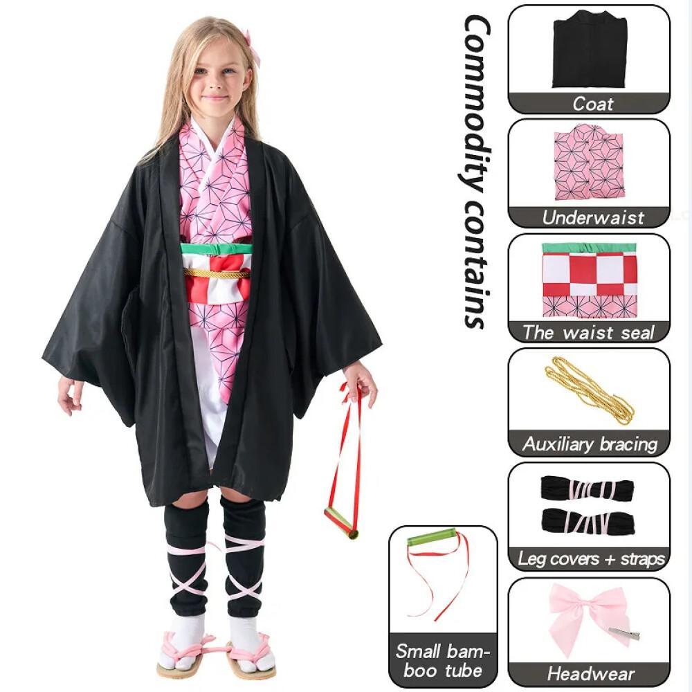 Anime Demon Slayer Kimetsu No  - огляд і ціна Anime Cosplay Nezuko