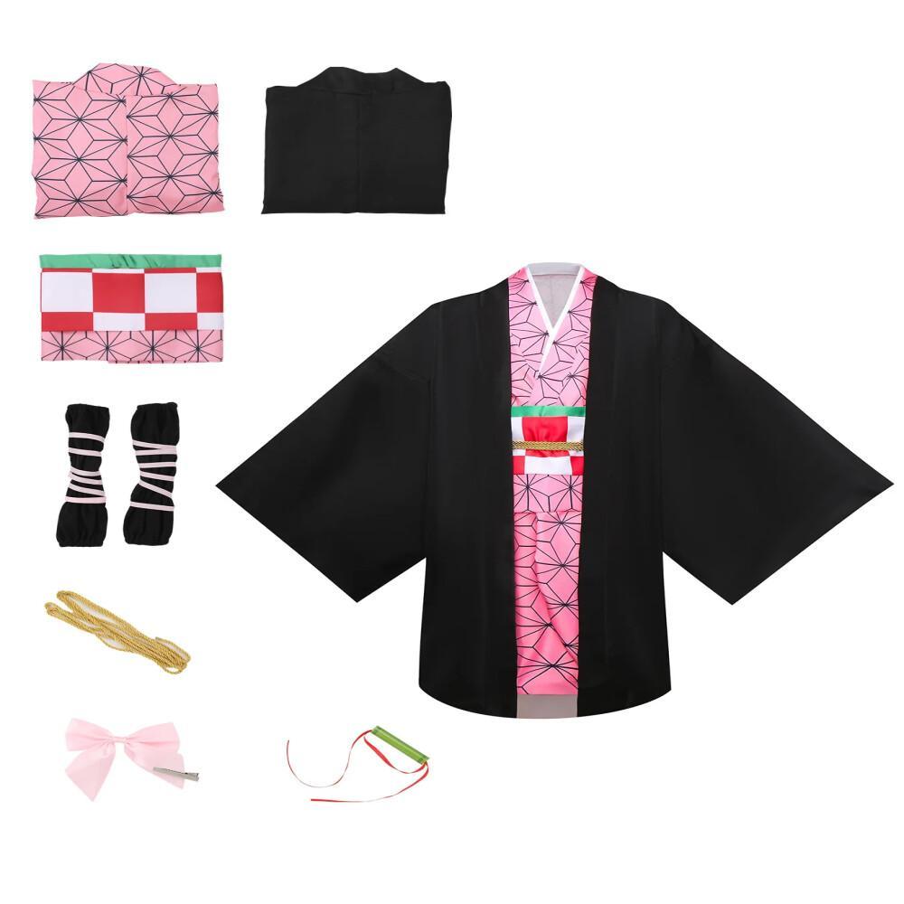 Anime Demon Slayer Kimetsu No  - огляд і ціна Anime Cosplay Nezuko