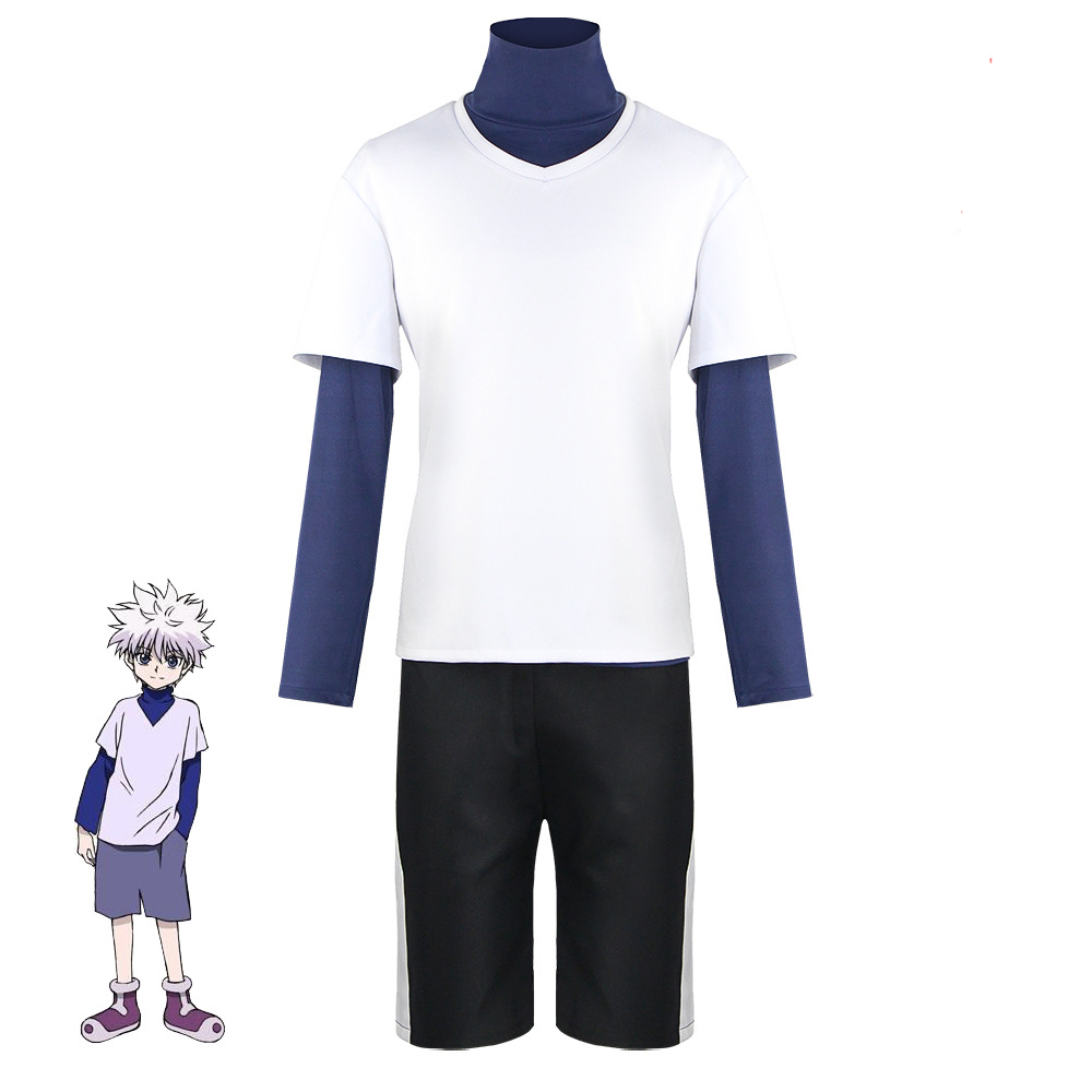 Anime Killua Zoldyck Cosplay C - огляд і ціна Cosplay Anime Killua Zoldyck