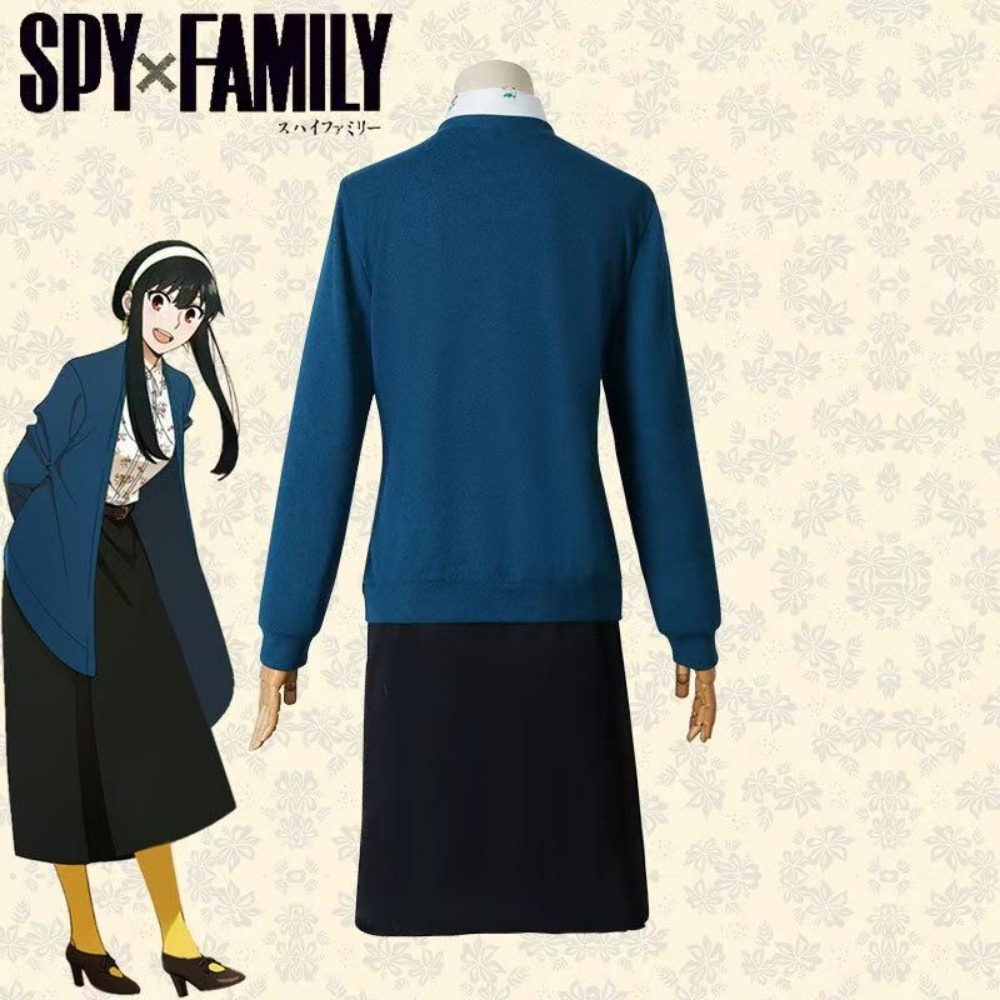 Spy x Family Yor Forger Daily  - огляд і ціна Anime Cosplay Yor Forger