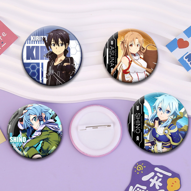 Sword Art Online Pin Anime Fig - огляд і ціна Sword Art Online Cape