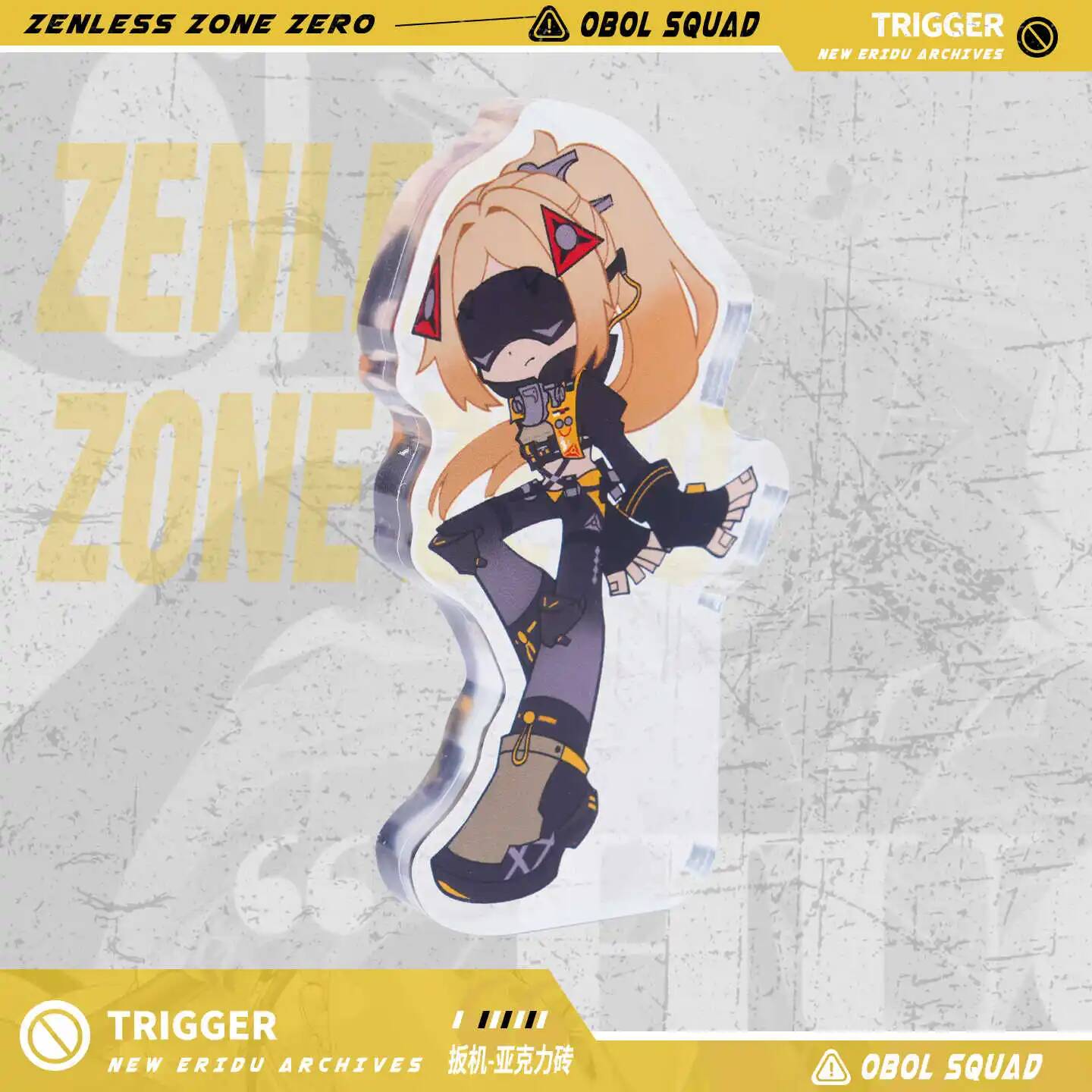 Zenless Zone Zero Acg Trigger  - огляд і ціна Cosplay Zone Anime Friends
