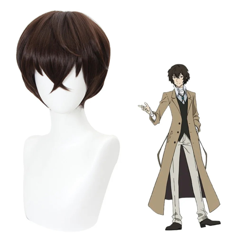 Bungo Stray Dogs Cosplay Dazai - огляд і ціна Anime Cosplay Manga