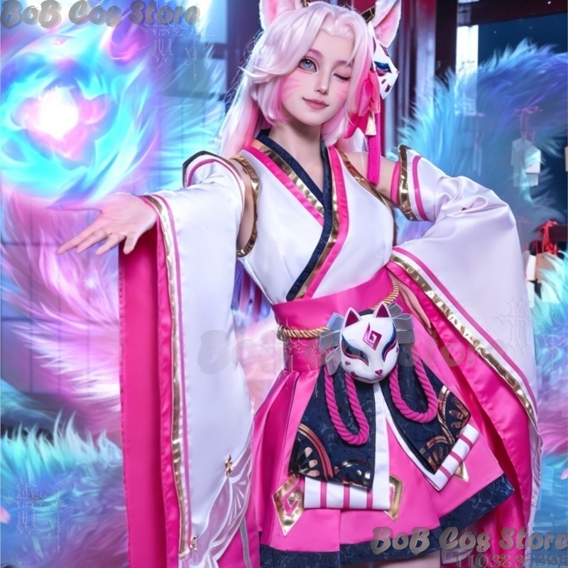 Teamfight Tactics Spirit Bloss - огляд і ціна Anime Cosplay Outfits Female