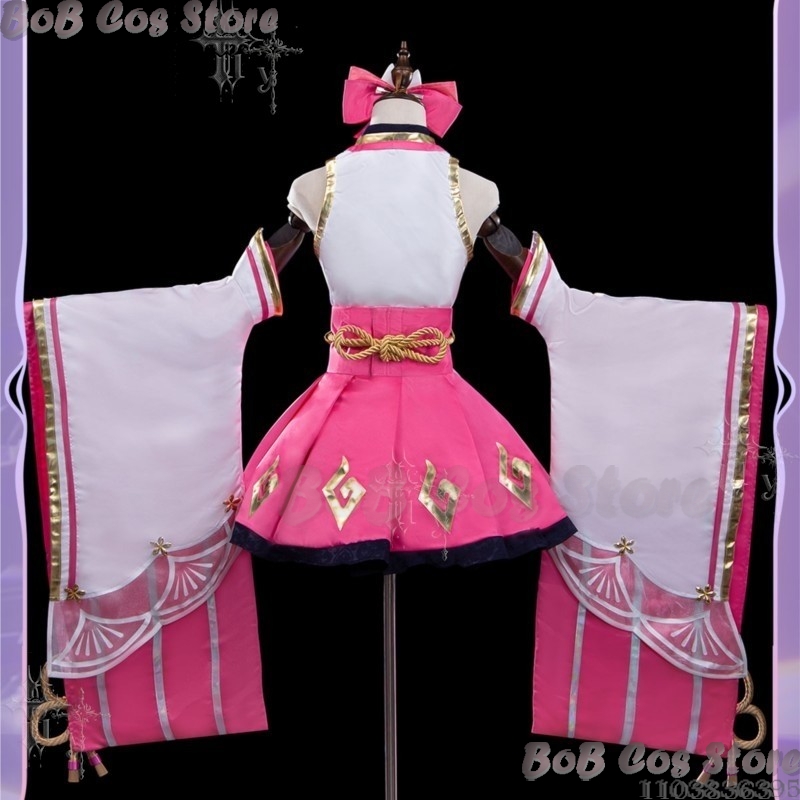 Teamfight Tactics Spirit Bloss - огляд і ціна Anime Cosplay Outfits Female