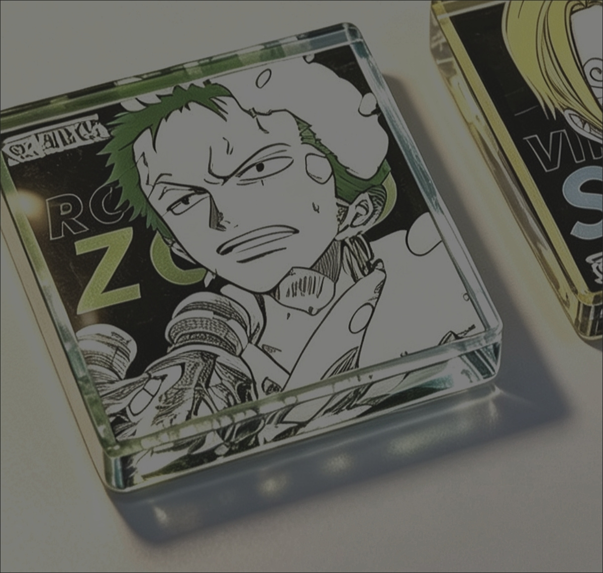 One Piece Roronoa Zoro cartoon - огляд і ціна Anime Cosplay Japan
