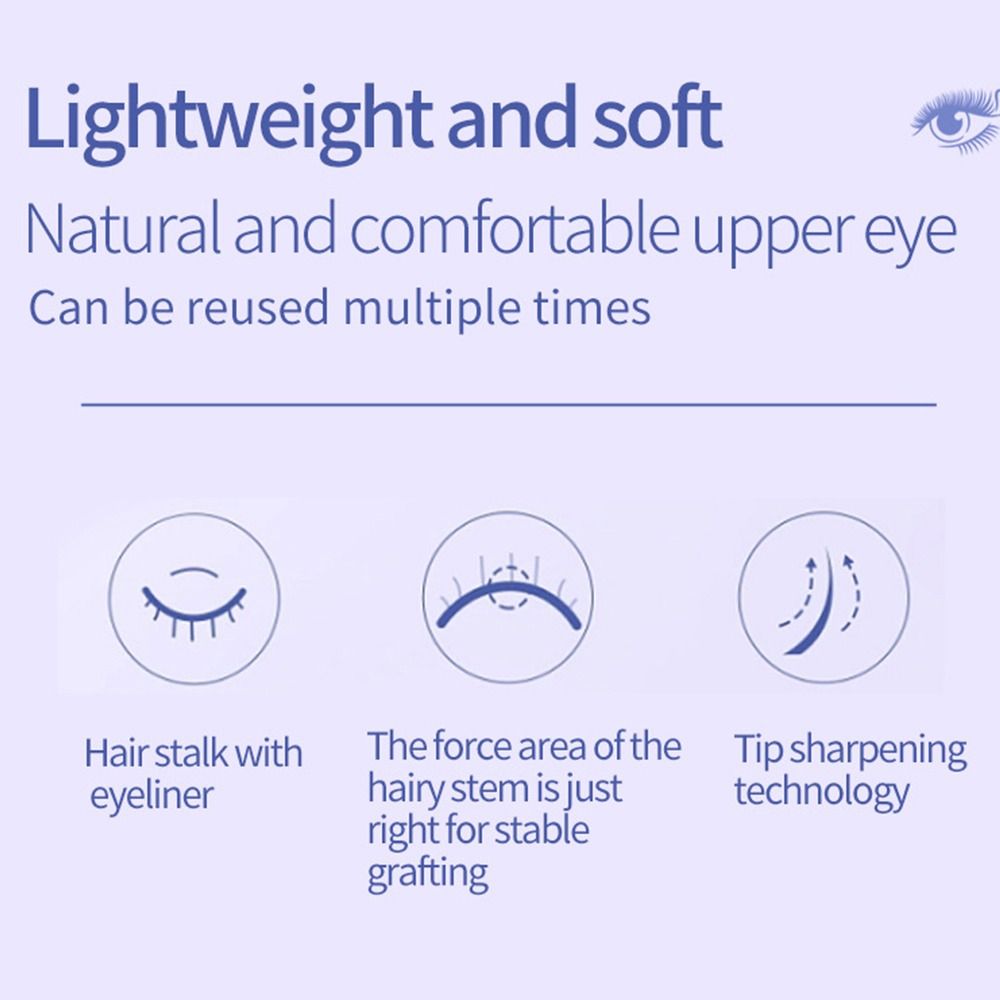White White Anime Eyelashes Sp - огляд і ціна Anime Cosplay Lashes