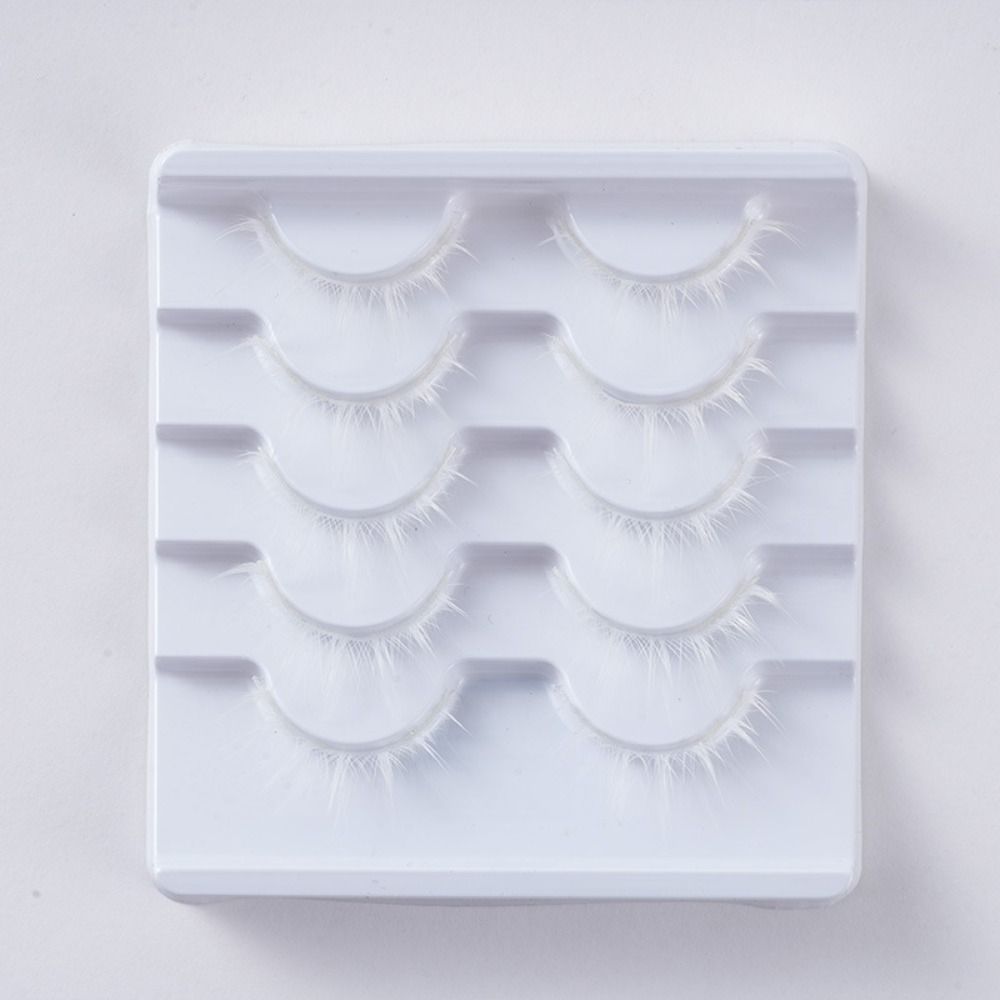 White White Anime Eyelashes Sp - огляд і ціна Anime Cosplay Lashes