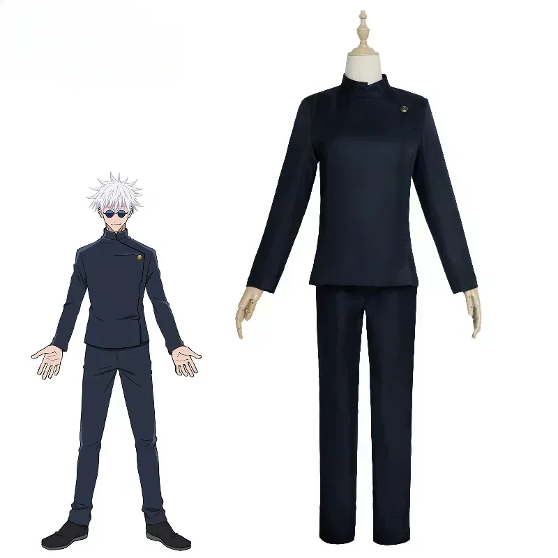 Anime gojo satoru cosplay unif - огляд і ціна Jujutsu Kaisen Uniform