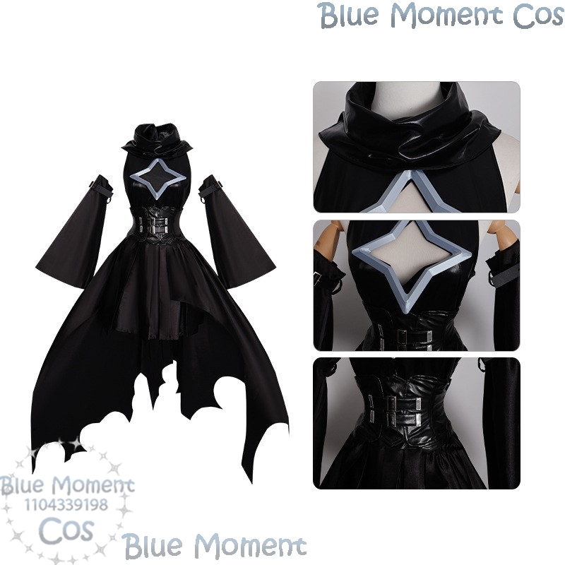 Golden Darkness Game Azur Lane - огляд і ціна Anime Cosplay Girl With Black Hair