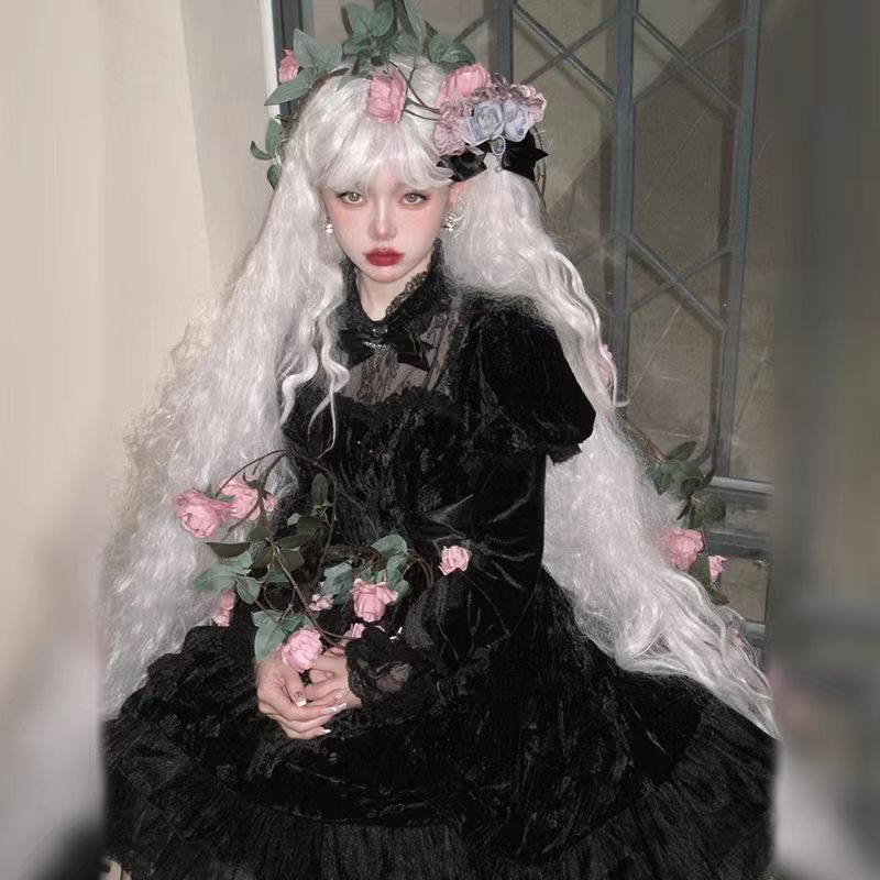 Front Bangs Wig Long Water Wav - огляд і ціна Anime Cosplay Realistic