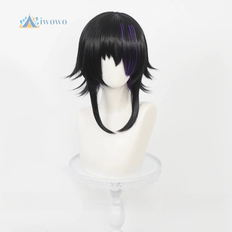 Game Magical Girl Witch Trial  - огляд і ціна Anime Cosplay Girl With Black Hair