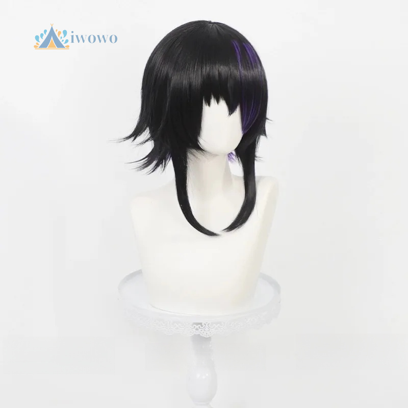 Game Magical Girl Witch Trial  - огляд і ціна Anime Cosplay Girl With Black Hair
