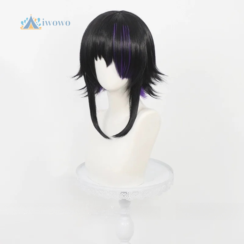 Game Magical Girl Witch Trial  - огляд і ціна Anime Cosplay Girl With Black Hair