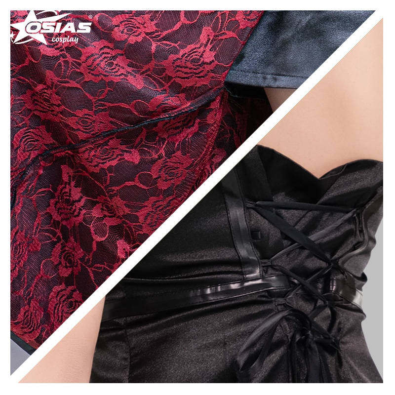 OSIAS Yor Forger Cosplay Costu - огляд і ціна Anime Cosplay Yor Forger