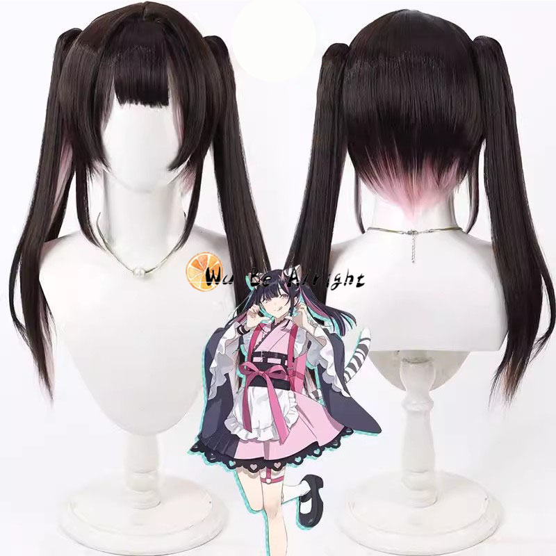 Cosmic Princess Kaguya Noi Kom - огляд і ціна Anime Cosplay Girl With Black Hair
