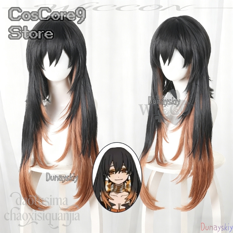 Amo Empool Cosplay Anime GACHI - огляд і ціна Anime Cosplay Girl With Black Hair