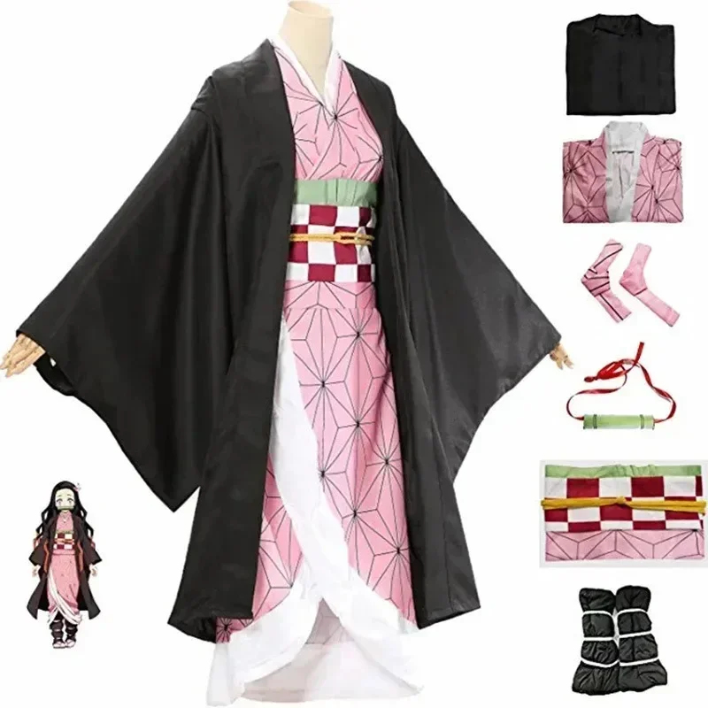 ❤2026✚Anime Nezuko Cosplay Kam - огляд і ціна Anime Cosplay Nezuko