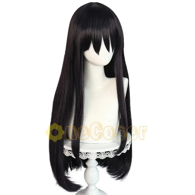ADFF15IN STOCK Toma Cosplay An - огляд і ціна Anime Cosplay Girl With Black Hair