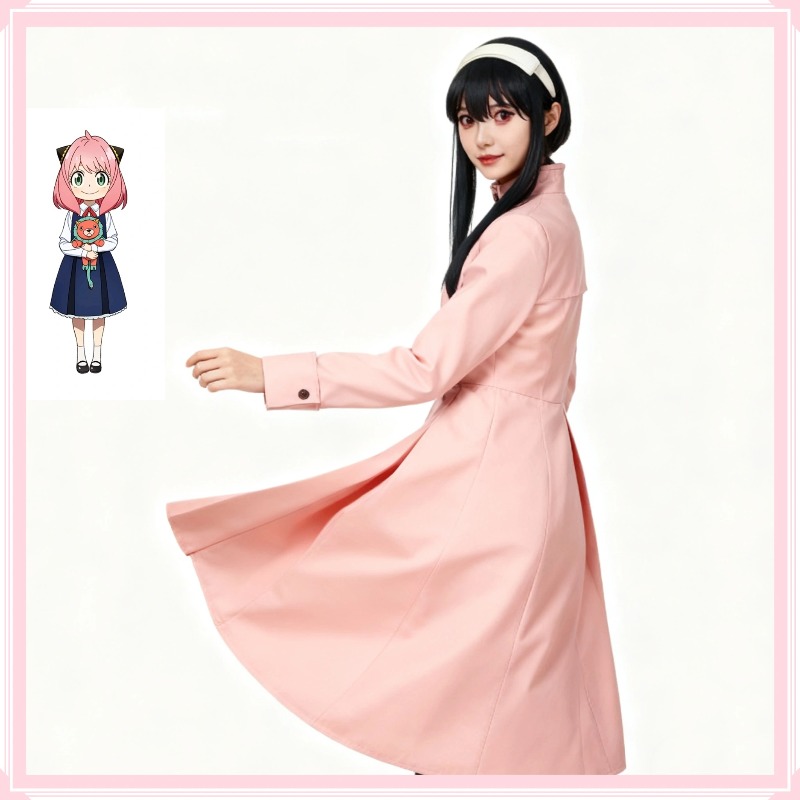 Japan Anmie Spy X Family Forge - огляд і ціна Anime Cosplay Yor Forger