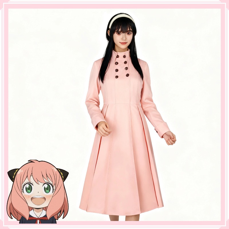 Japan Anmie Spy X Family Forge - огляд і ціна Anime Cosplay Yor Forger