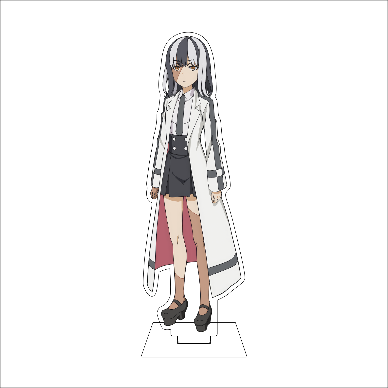 16CM Anime Misaka Mikoto Cospl - огляд і ціна Anime Cosplay Japan