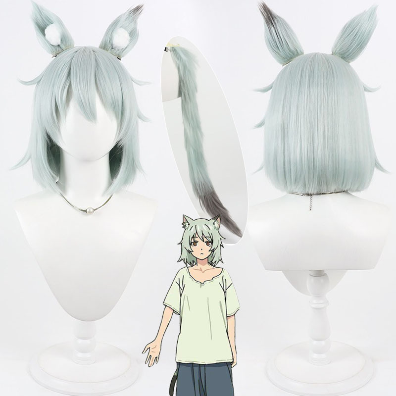 Chainsmoker Cat Cosplay Wig Ea - огляд і ціна Anime Cosplay Realistic