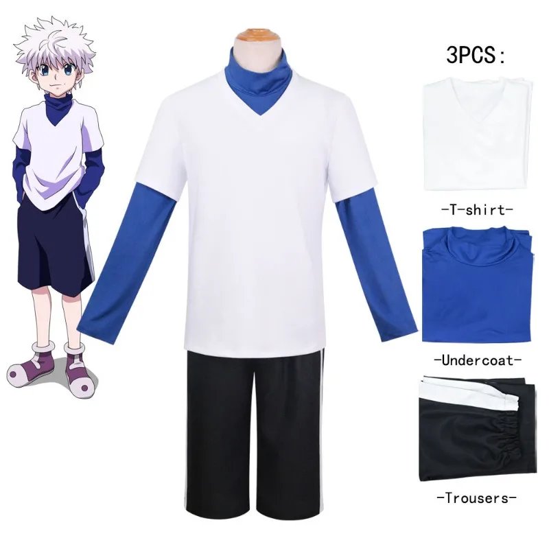 Anime Hunter X Hunter Killua Z - огляд і ціна Cosplay Anime Killua Zoldyck