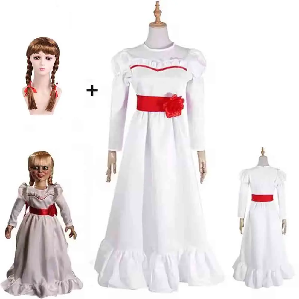 Women Vintage Evil Horror Doll - огляд і ціна Anime Cosplay Realistic