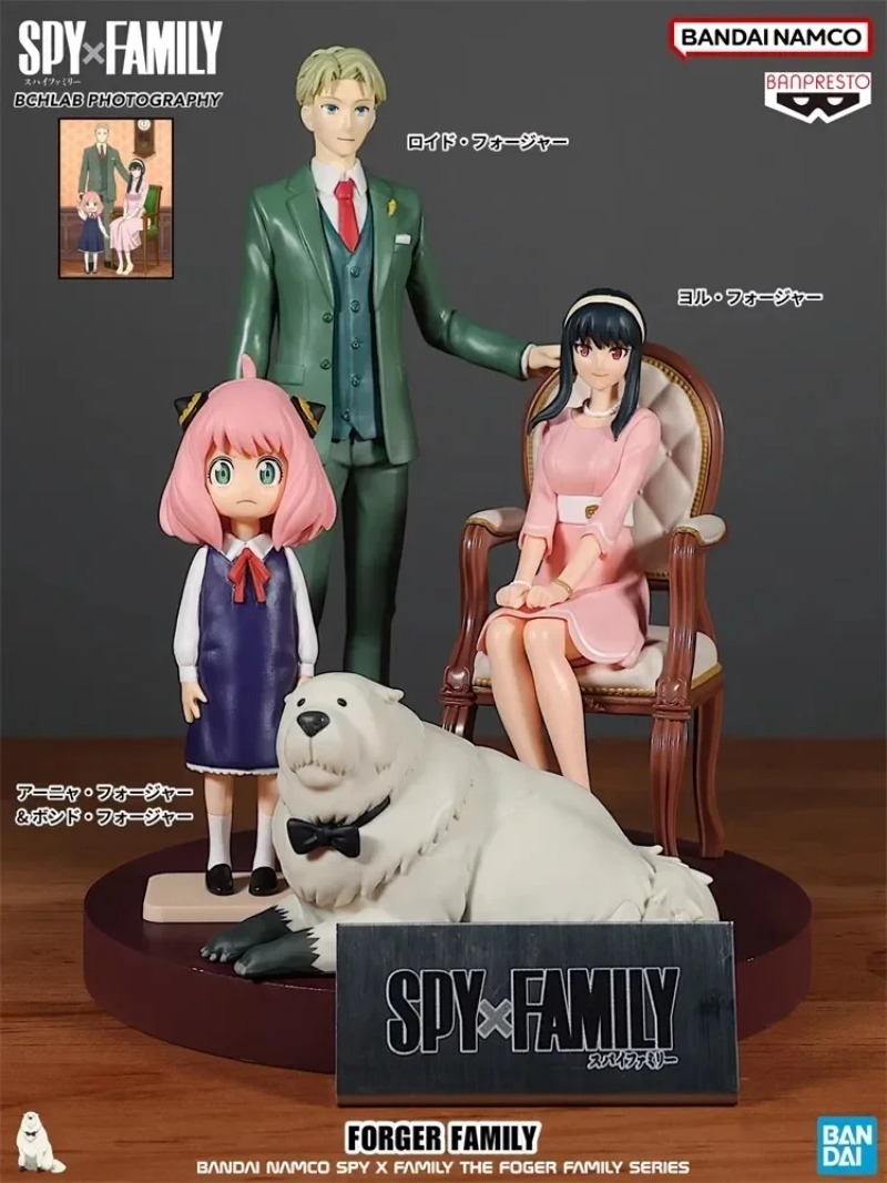 In stock Original Bandai Anime - огляд і ціна Anime Cosplay Yor Forger