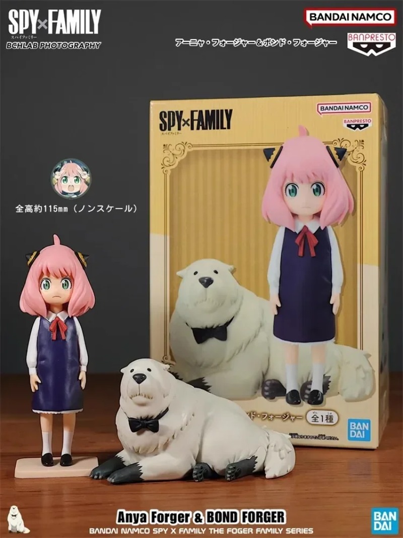In stock Original Bandai Anime - огляд і ціна Anime Cosplay Yor Forger