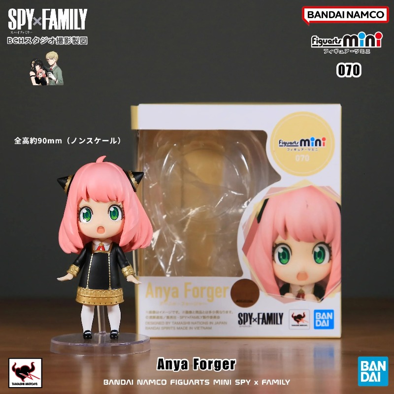 In stock Original Bandai Anime - огляд і ціна Anime Cosplay Yor Forger